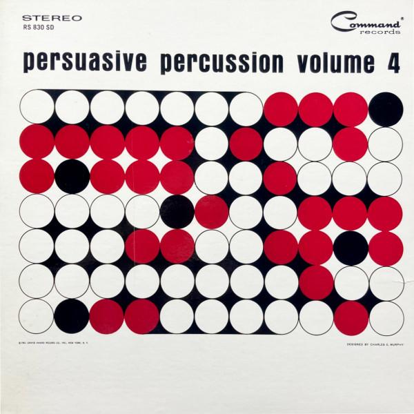 LP Record ENOCH LIGHT  THE COMMAND ALLSTARS  Persuasive Percussion  Vol. 4 RS830SD COMMAND 1961 Japan Jazz Used