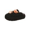 Cute bag head lamb wool slippers women's outer wear 2025 new autumn and winter thick bottom warm one pedal cotton mop