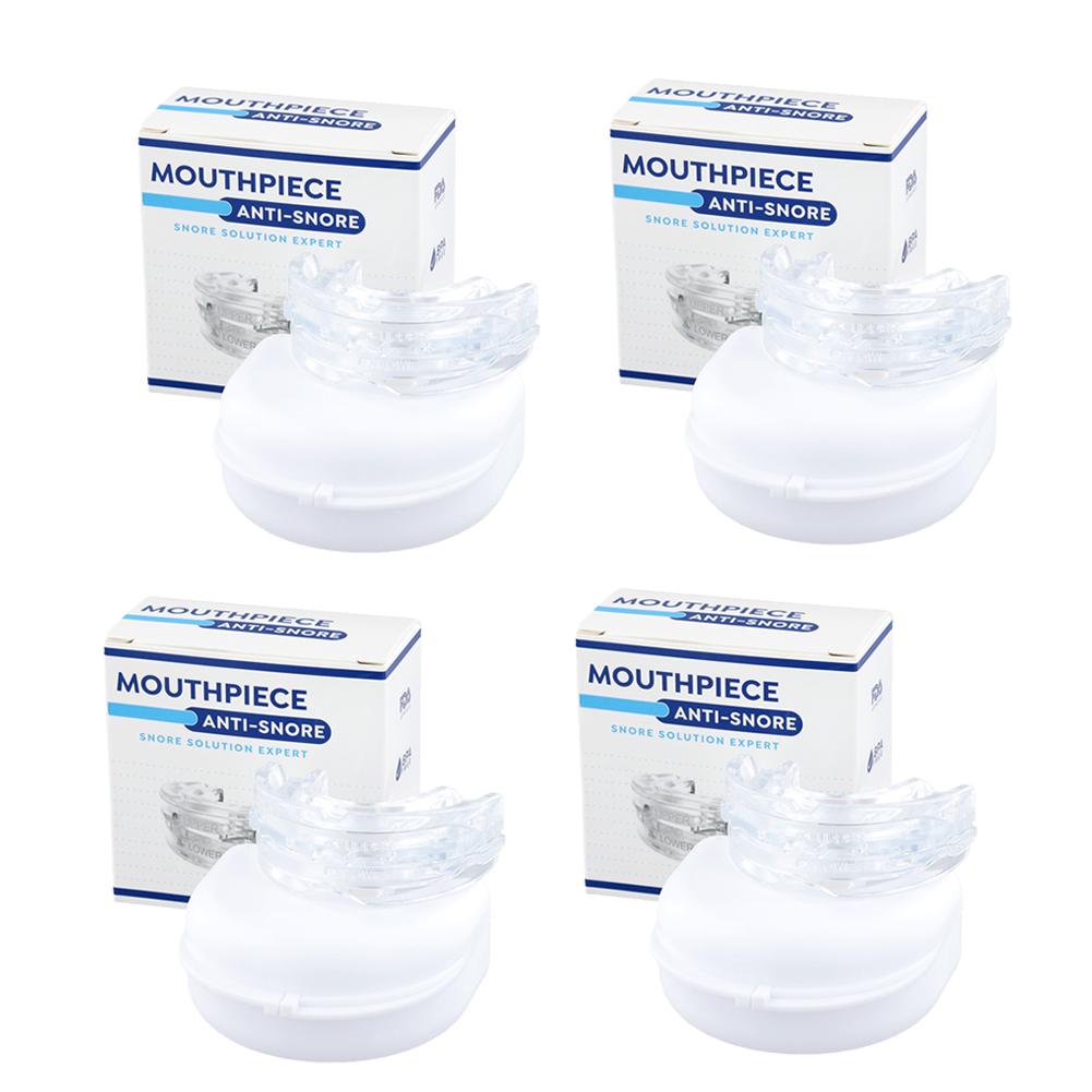 Anti Snoring Mouth Guard For Bruxism Improve Sleep Quality Stop Snoring Device With Storage Box