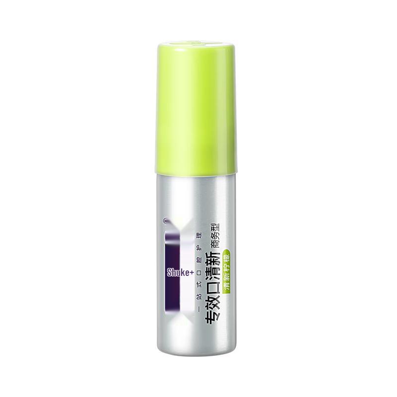 Shuke Fresh Lemon Breath Spray