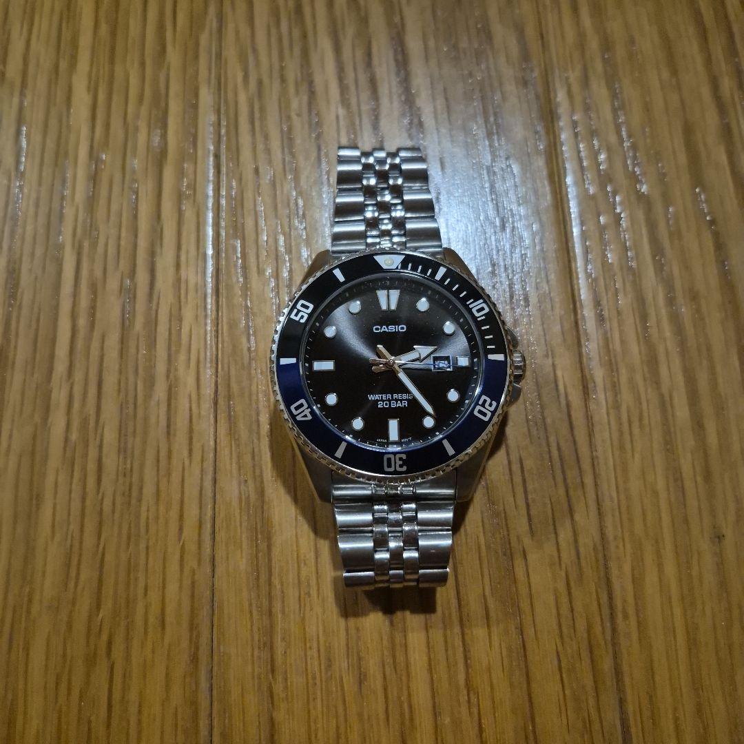 

[USED] CASIO MDV-107 Watch