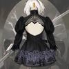 In-Stock Nier: Automata Cosplay Costume for Women, Complete Set of 2B Sister 9S Cosplay Clothing