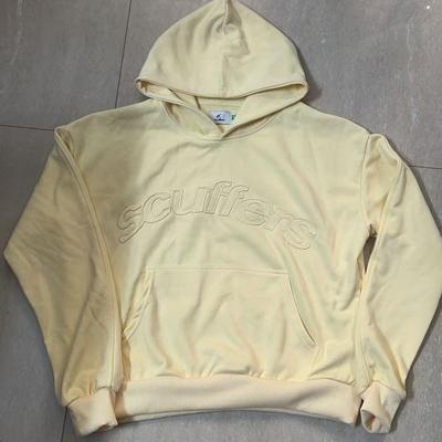 Scuffers Bedruckter Bestickter Hoodie Lockerer Schnitt Sweatshirt Herren Damen Freizeit Sportbekleidung