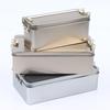Buckle Storage Box Dustproof Storage Tin Rectangular Tinplate Cookie Tin Box With Lid For Candy Coffee Tea Jewelry Chocolate