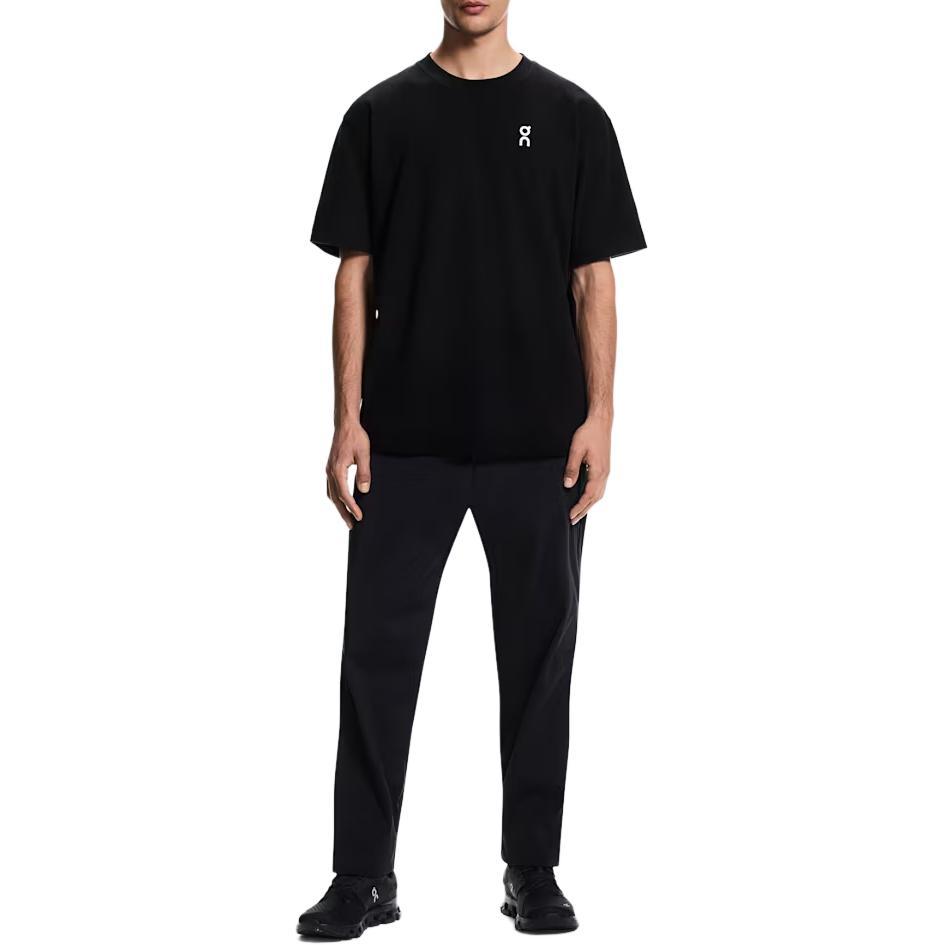 On Club-T Rhythm Ribbed Round Neck Drop Shoulder Loose Short Sleeve T-Shirt Men Tops 1MG11240553