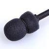 WADSN High Quality Tactical Microphone Parts Noise Protection Accessory for WZ040 Headset Black Nylon Plastic