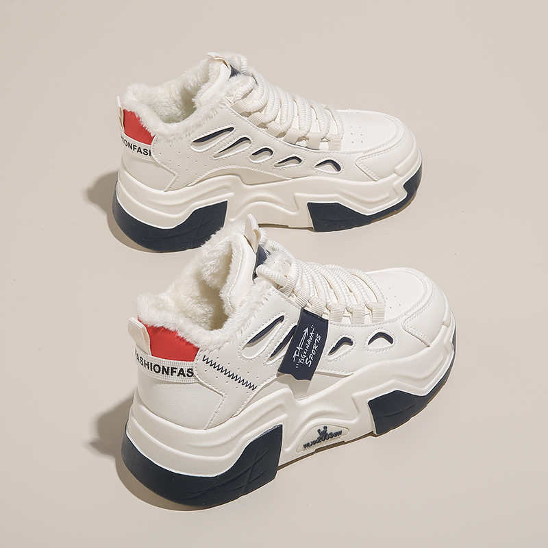 Fashion Zimni Flat-heeled Cute Sneakers Casual Woman Shoes Big Size 48 Fashion Women 39 Sport High End Shoess Classical Snackers