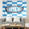Atletico Belgrano Crest Tapestry Hanging for Bedroom,Livingroom, Playroom,Decor Art Room Wall Tapestry Holiday and Birthday Gifts