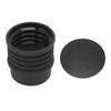 Coffee Grinder Blowing Bean Bin Silicone Coffee Grinder Cleaning Tool with Aluminum Cover for 900N HC600 Coffee Grinder