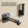 Two Commercial Clothes Hanger Storage Racks, Adjustable Length, No Need for Punching, Solid Material, Simple Style, Saving Space. Household Hangers