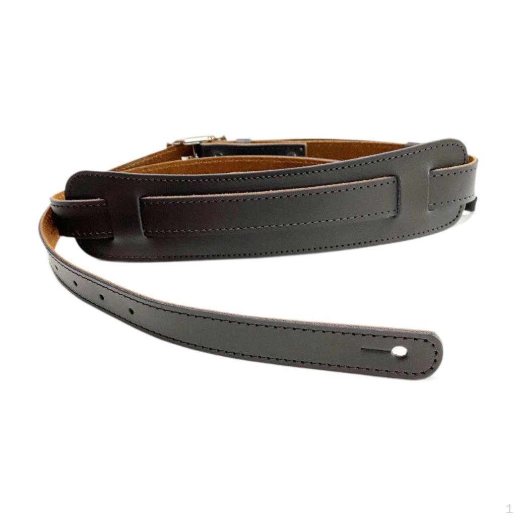 Adjustable Guitar Strap for Replacement Lightweight Design Bass