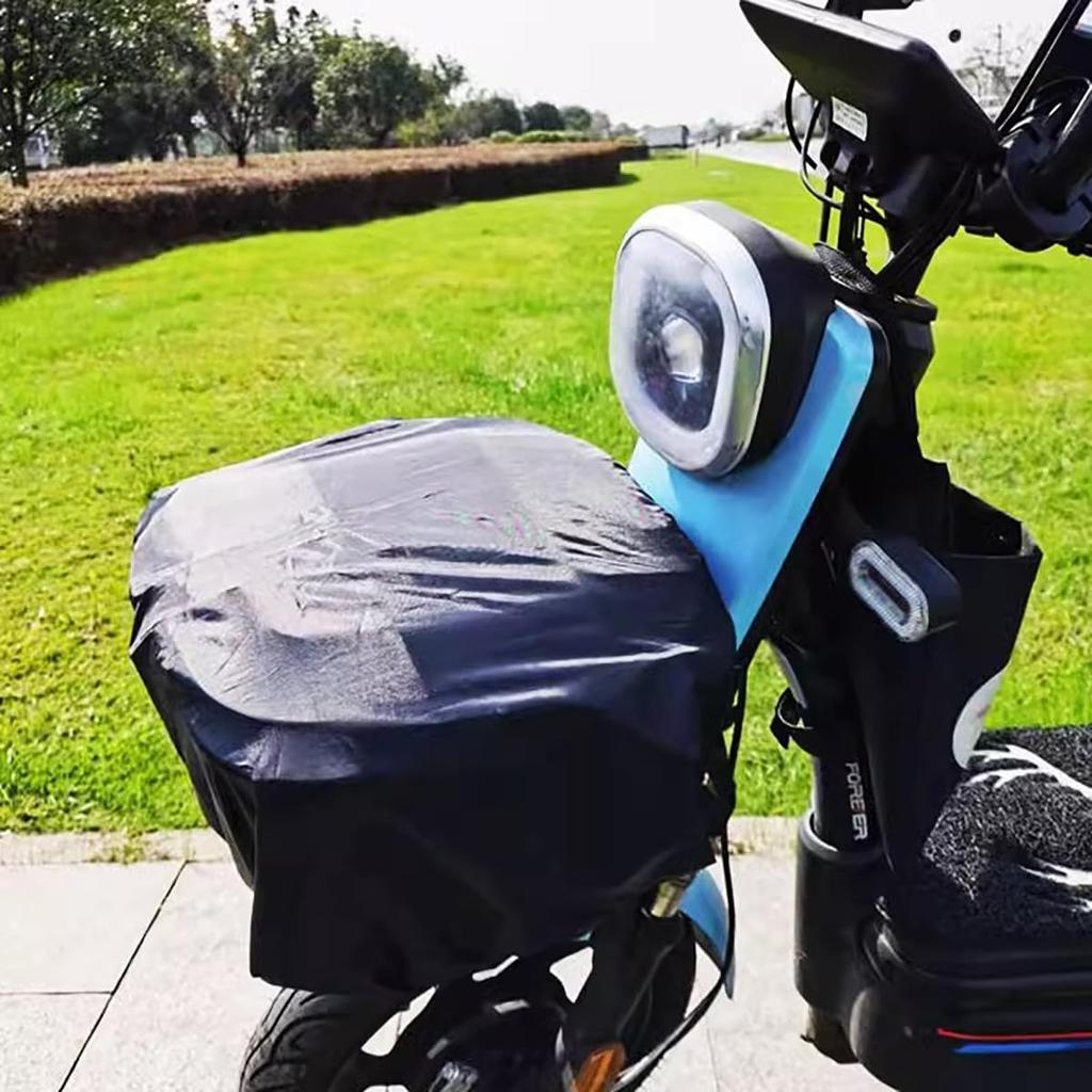 [FineGood] Bicycle Basket Cover, Front Basket Cover, Waterproof Fabric, Front