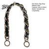 Comfortable Bag Strap Chain Shoulder Stylish Chunky Handbag Accessory Classic Extension for Crossbody
