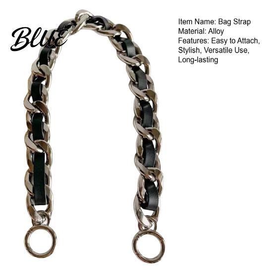 Comfortable Bag Strap Chain Shoulder Stylish Chunky Handbag Accessory Classic Extension for Crossbody