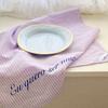 1Pc Desktop Decoration Ins Hanging Cloth Korean Styl Gourmet Photography Sweet Striped Placemat Coaster Background Cloth