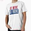 Go Woke Broke Prémiové Pánské Tričko Vyrobeno v USA S až 5XL Vintage Vyprané Univerzální Pružné Měkké Horní Díl Pro Každodenní Nošení