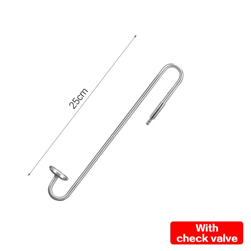 Co2 Diffusor Spiegel 304 Edelstahl Druckminderndes Magnetventil Refiner Für Wasserpflanzenwachstum Aquarium Co2 Refiner