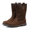 Leather men's boots tall boots cowhide Martin boots men's Mongolian boots riding boots cowboy boots breathable knight boots non-slip and 