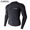 Mens Quick-Dry UV Protection Rash Guard Set Long Sleeve Top Pants Snorkeling Surfing Swimming