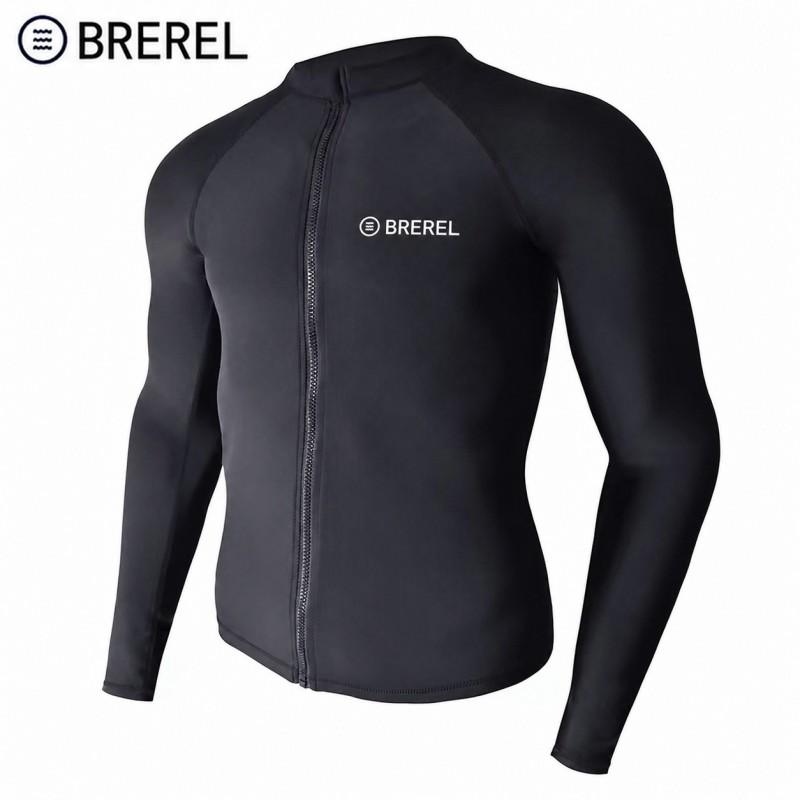 Mens Quick-Dry UV Protection Rash Guard Set Long Sleeve Top Pants Snorkeling Surfing Swimming