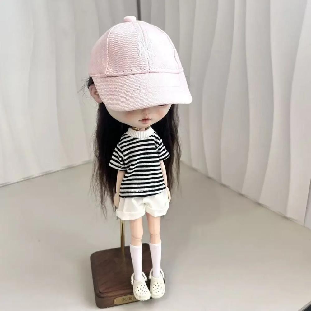 Fashion 1/6 Blythe Doll Clothes Sweater Set Barbir Doll Replace Clothes Ob24 Doll Outfit Accessories No Socks