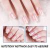 Nail Strengthener Polish, Keratin Nail Treatment for Thin Weak & Damaged Nails, Clear Nail Polish Solution Deep Moisturizer and Smoother Nail Care,