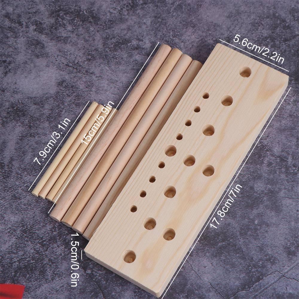 Board Sticks Ribbon Bow Maker Multi Size Bows Makers Kit Bow Making Tool  Party Decorations