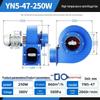 Y5-47 High-Temperature Resistant Induced Draft Fan 220V Household & 380V Industrial Dust Extraction Blower