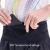 Slim Running Belt Bag Ultra-thin Breathable Large Capacity Fanny Pack Multifunctional Invisible Phone Storage Bag Women Men Sports Fitness Waist Pouch