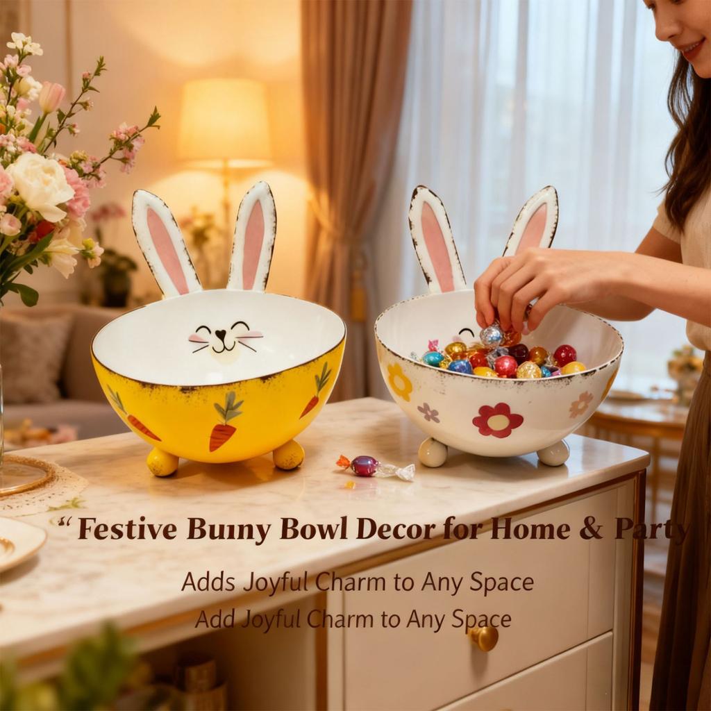 Tin Candy Bowl – Metal Decorative Storage Bowl For Children’s Holiday Gifts