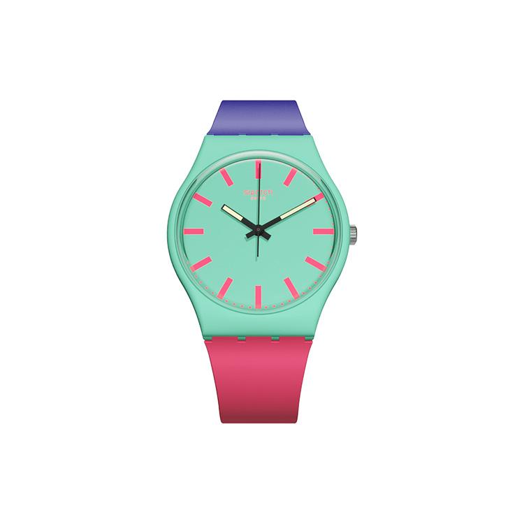 SWATCH Women s 34mm Green Watch GG215 GG215 Multicolor
