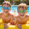 Clear Vision Swimming Glasses Anti-Fog Pool Goggles New Children Swim Goggles  for Toddler Kids 3-8