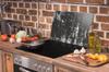 GLASSCHNEIDEBRETT 52x30 GRAU