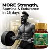 Zandu Shilajit Gold Plus Capsules With Himalayan Shilajit & Gold Bhasma For Energy Strength Stamina Support, 20 Capsules Pack Of 1