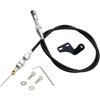 Throttle Cable Bracket Anodized and 36" Throttle Cable for Holley Hi-Ram LSX