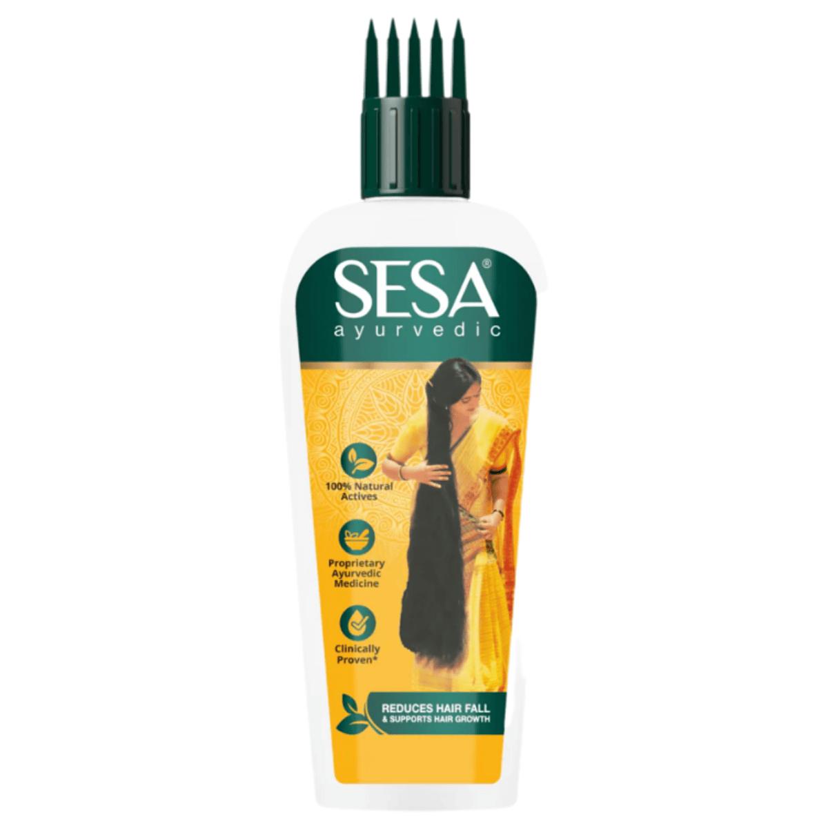 

SESA Ayurvedic Anti-Hair Fall Oil 180ml - olejek przeciw wypadaniu włosów