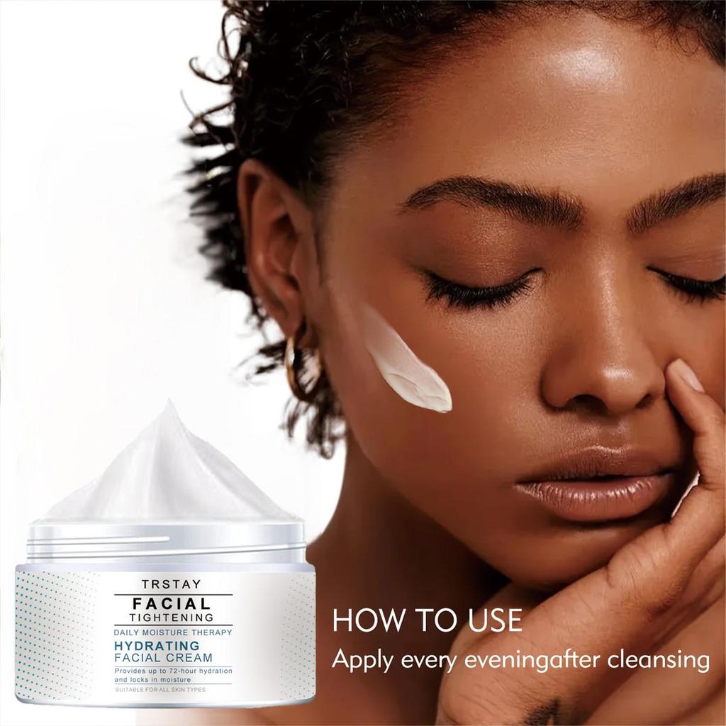 Gentle Moisturizing Cream To Brighten Skin Tone, Moisturize, Lighten Dullness and Firm Skin