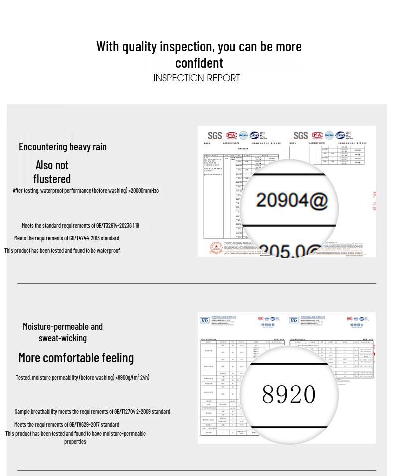 CAMEL Extreme Adventurer Unisex 3-in-1 Waterproof Outdoor Jacket