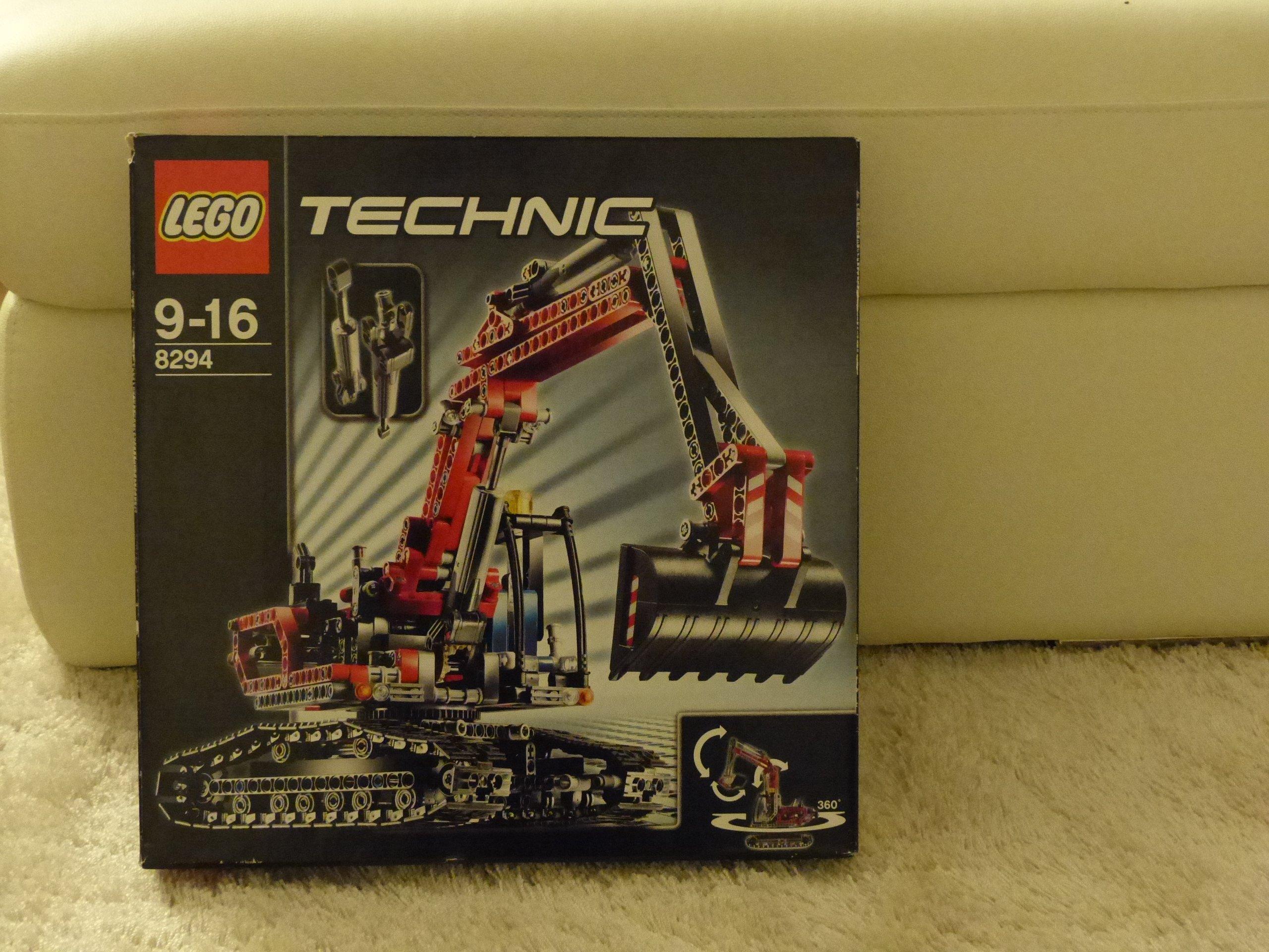

LEGO Technic Power Shovel 8294