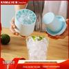 Silicone Cylinder Ice Cube Mold & Storage Box – Easy Release, Large Ice Bucket & Mini Ice Cup
