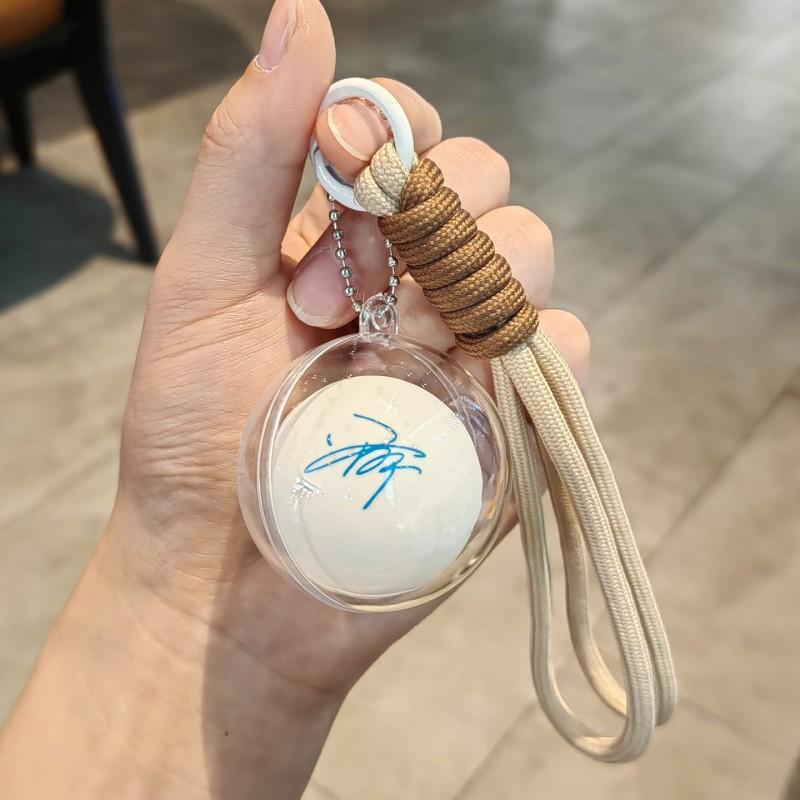 Ма Лонг Сунь Инша Ван Чуцинь Сюй Синь Настольный теннис Фирменная Брелок Маленький Подвеска Украшение Шарик Сумка Аксессуары для Рюкзака Тренд