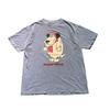 [USED] 7SM1USA Made 90's KenKen Single Stitch T-Shirt, Used