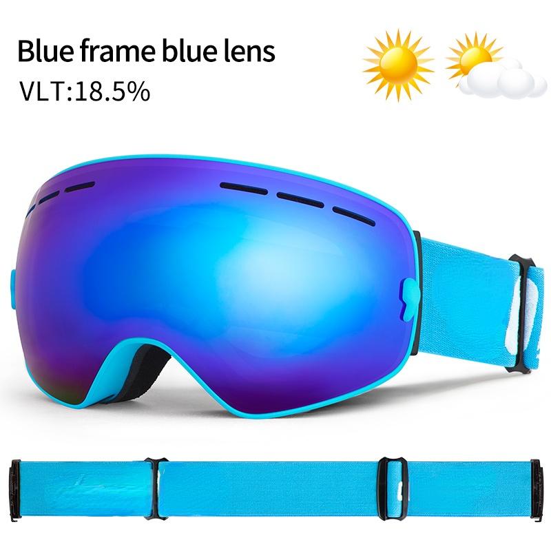 Buy Ski Goggles Double Layers Lens Anti 