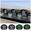 Versatile Compatibility HUD Car Head Up Display Plug&Play Windshield Speed Projector  Tachometer