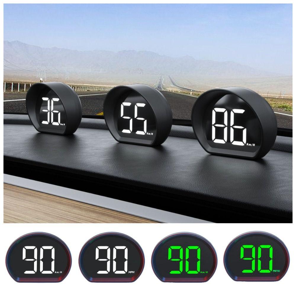Versatile Compatibility HUD Car Head Up Display Plug&Play Windshield Speed Projector  Tachometer