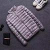 Man Down Jacket Ultra Light Spring Hooded Jackets Men Portable Outerwear Waterproof Windbreak Coat