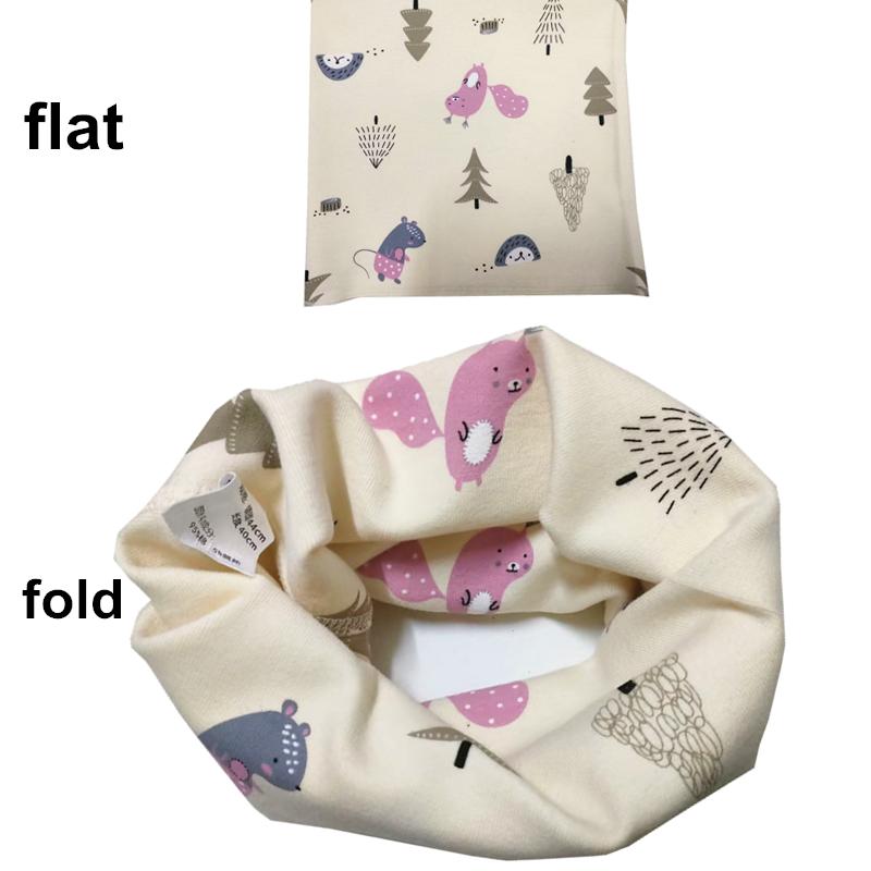 Nová jarní podzimní dětská šála Módní dětská bavlněná šála pro chlapce a dívky Šála s O-kroužkem Dětský límec Dětská nákrčník