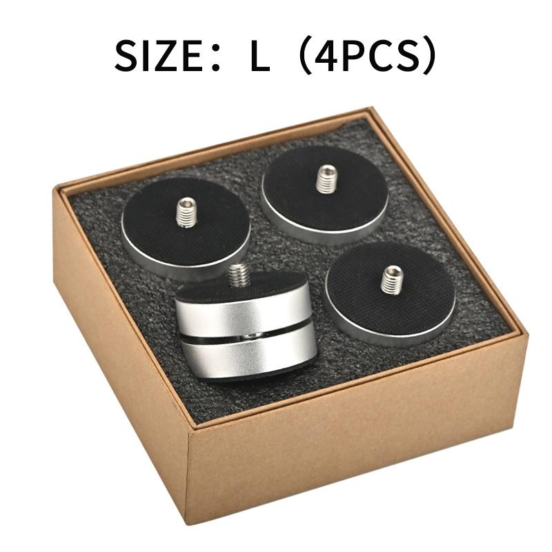 HIFI Audio Speakers Amplifier Chassis Beads DAC CD Player Anti-shock Absorber Foot Feet Pads Vibration Absorption Stands Spikes