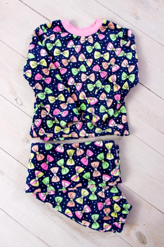 

Дитяча термопіжама для дівчинки – Зимовий комфорт та стиль, 6079-035-5-1 HC 98 безодня