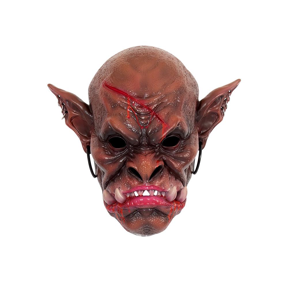 Cross-Border Halloween Horror Warcraft Cosplay Mask One Size
